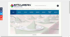 Desktop Screenshot of epicureanindustries.com